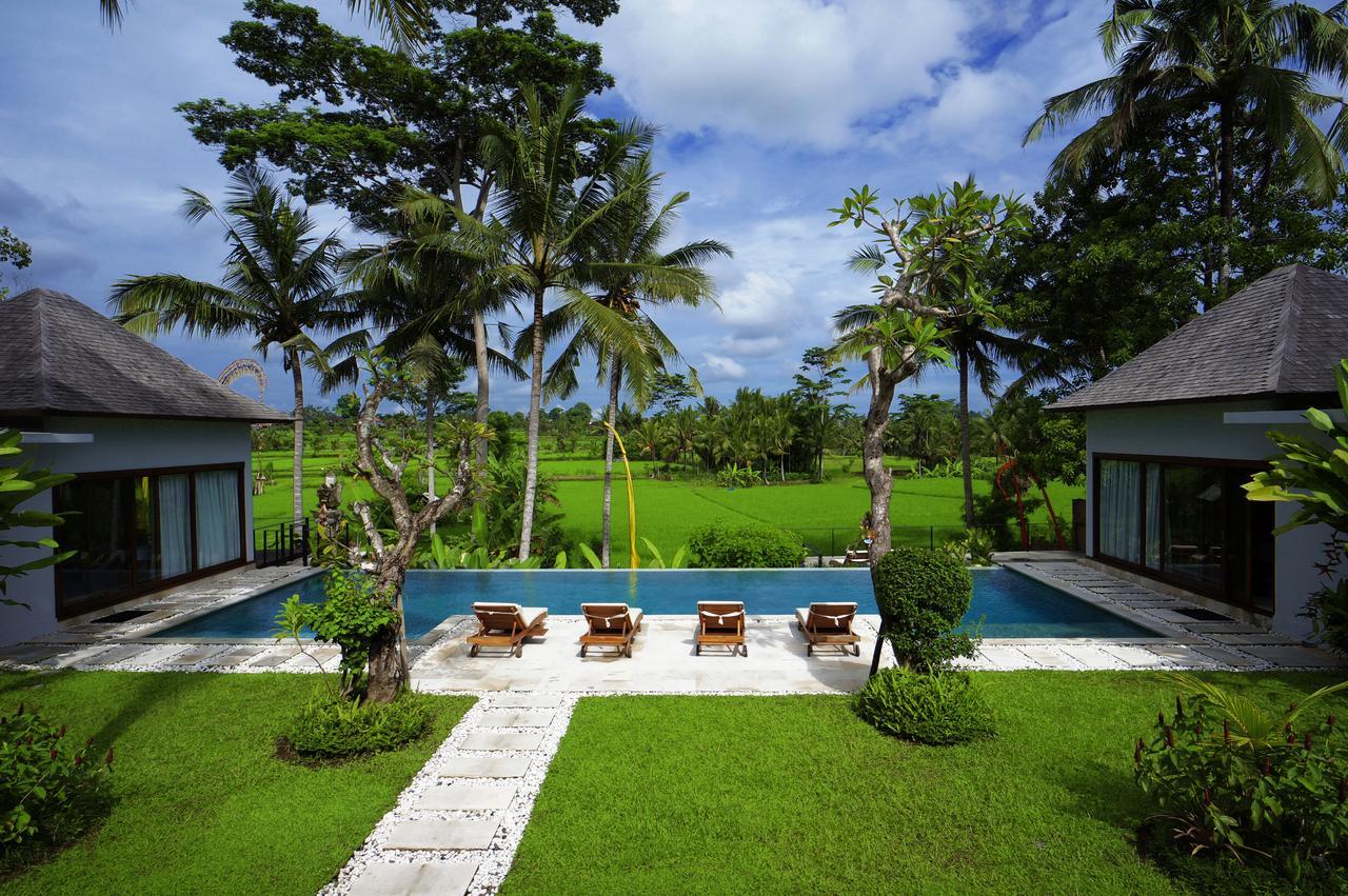 Santun Luxury Private Villas-Chse Certified Ubud Esterno foto