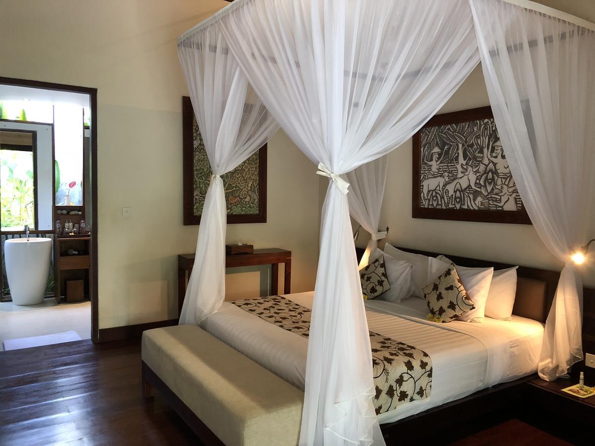 Santun Luxury Private Villas-Chse Certified Ubud Esterno foto